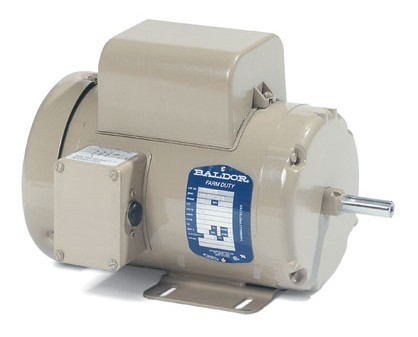 Baldor electric motor farm duty tefc 3 hp 1P FDL3619TM