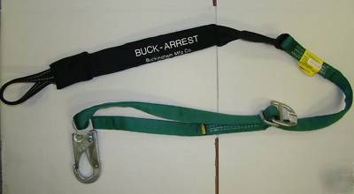 Buckingham 64V7A26E buck arrest lanyard