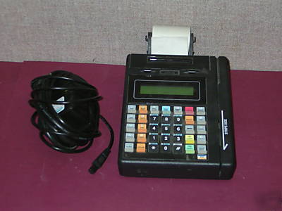 Credit card terminal/printer- hypercom T7P #S1084