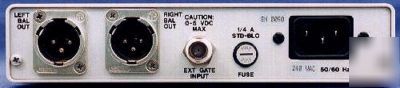 Delta electronics model sng-1 stereo noise generator