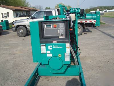 100 kw onan natural gas or propane generator,2006 year