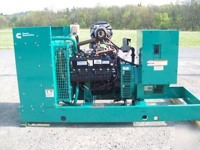 100 kw onan natural gas or propane generator,2006 year