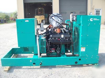 100 kw onan natural gas or propane generator,2006 year