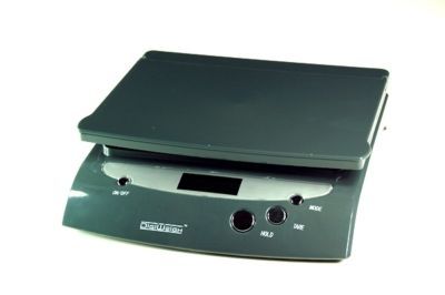 76 lb (grey) digital postal scale postage scales w/ac