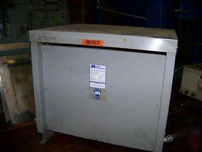 Acme 63.0 kva drive isolation transformer dthb-63-45 