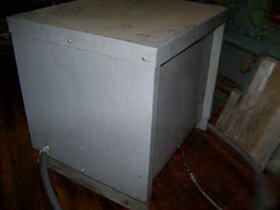 Acme 63.0 kva drive isolation transformer dthb-63-45 