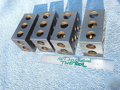 Blocks (4) toolmaker moore machinist xlnt