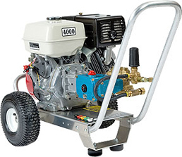 13HP honda pressure washer 4000 psi 4GPM cat 66DX40