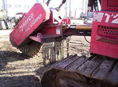 2006 rayco T275 hydra stumper stump grinder