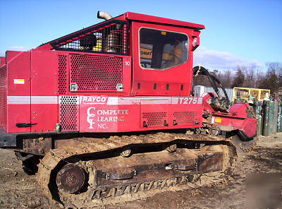 2006 rayco T275 hydra stumper stump grinder