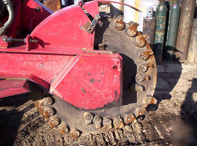 2006 rayco T275 hydra stumper stump grinder