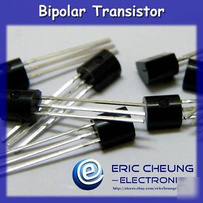 200PCS 2N5401 bipolar transistor pnp to-92(or 2N5551)