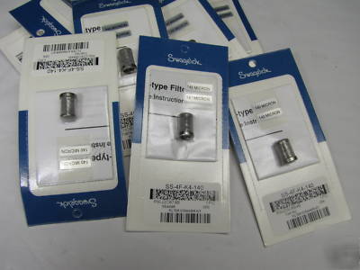 37 swagelok micron ss-4F-K4-140 filter strainer kit