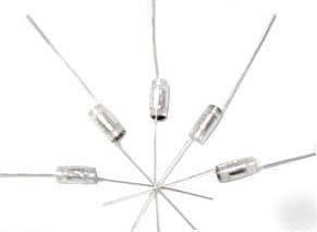 500PF @ 630V 5% axial polystyrene capacitors : qty=19