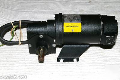 Baldor motor GP233021 180 vdc 1730 rpm .42 amps 1/14 hp