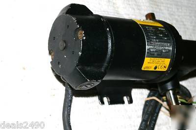 Baldor motor GP233021 180 vdc 1730 rpm .42 amps 1/14 hp