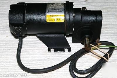 Baldor motor GP233021 180 vdc 1730 rpm .42 amps 1/14 hp