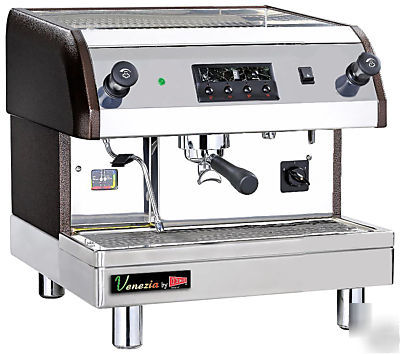 Cecilware venezia ii espresso machine 1 group capuccin