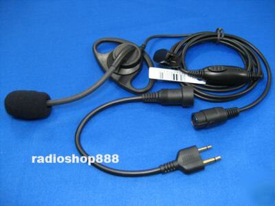D ring ear hanger boom mic for icom standard 005S