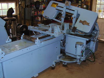 Doallmodel c-170 turntable auto feed bandsaw