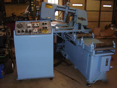 Doallmodel c-170 turntable auto feed bandsaw