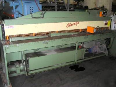 Dreis & krump model hs-1010 hydraulic shear (2006)