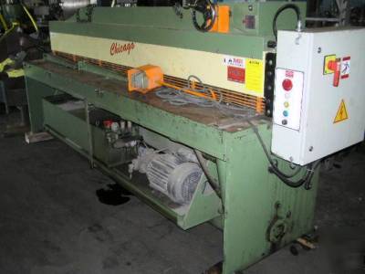 Dreis & krump model hs-1010 hydraulic shear (2006)