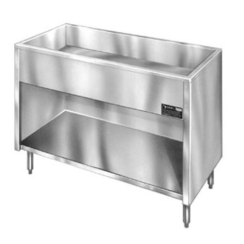 Eagle CP4CB cold food table, ice cooled, 63 1/2