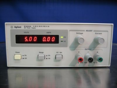 Hp agilent E3610A dc power supply 8V/3A or 15V/2A 