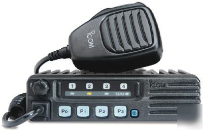 Icom ic-F221S 45WATTS uhf commercial mobile 2-way radio