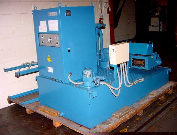 Kanto-seiki ktv-15B-C7 oil cooler, magnetic separator,
