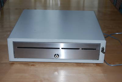 M-s ep-127 cash drawer off-white good condition used