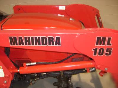 Mahindra 2415 24HP diesel hst 4WD tractor w/48