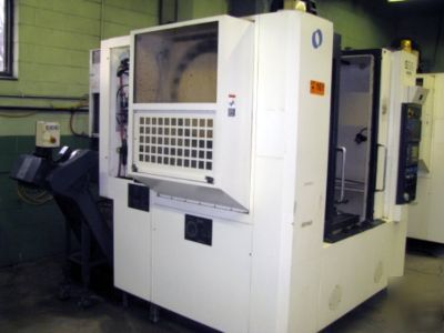 Makino S56 high-speed cnc vertical machining center