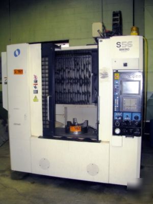 Makino S56 high-speed cnc vertical machining center