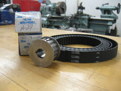 Martin timing pulley / belt set cnc plasma - router