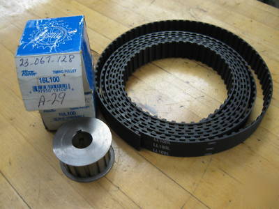 Martin timing pulley / belt set cnc plasma - router