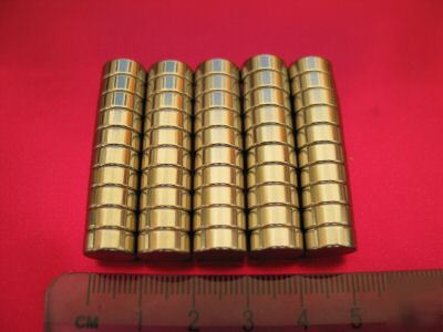 100 neodymium (ndfeb rare earth) magnets 10X5MM magic