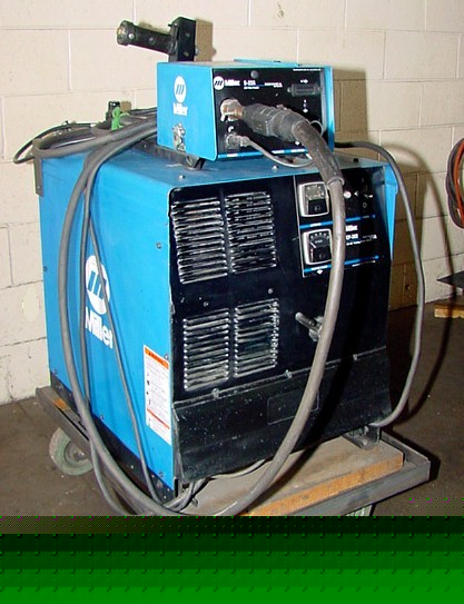 1999 miller cp-302 300 amp mig welder s-22A wire feeder