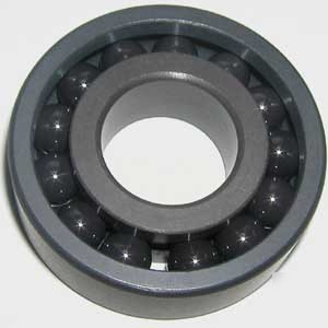 5MM x 10MM x 4MM full complement ceramic bearing SI3N4