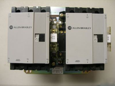 Allen bradley cat 100-A60N*3 series c w/ 195 - GA10