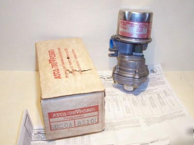 Asco tri point SB20A fixed d/p switch 1 to 18 psi nos