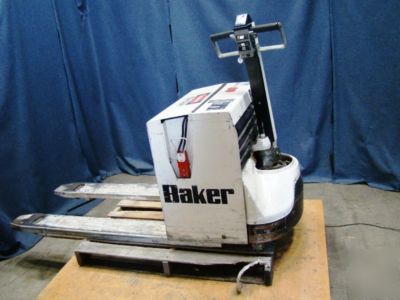 Baker electric pallet jack