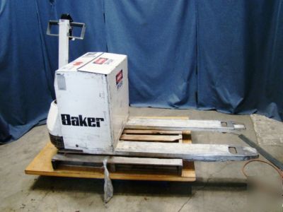 Baker electric pallet jack