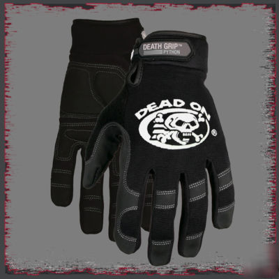 Dead on python anti-vibe mechanic's gloves xl