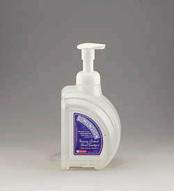 Dimension foaming hand sanitizer 32OZ w/aloe & vit e