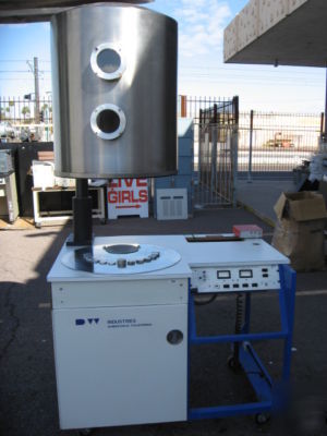 Dw industries model 632 vacuum deposition system