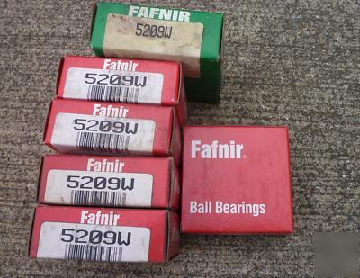 Fafnir-torrington ball bearings 5209W