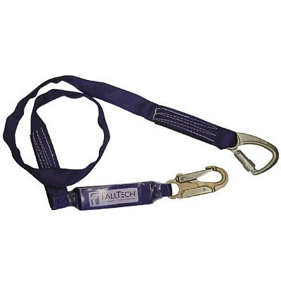 Falltech 6-ft. single-leg tie-back lanyard, model# 7241