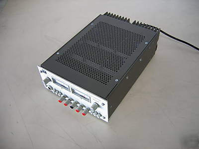 Hp 6205C dual dc power supply 20V/0.6A and 40V/0.3A